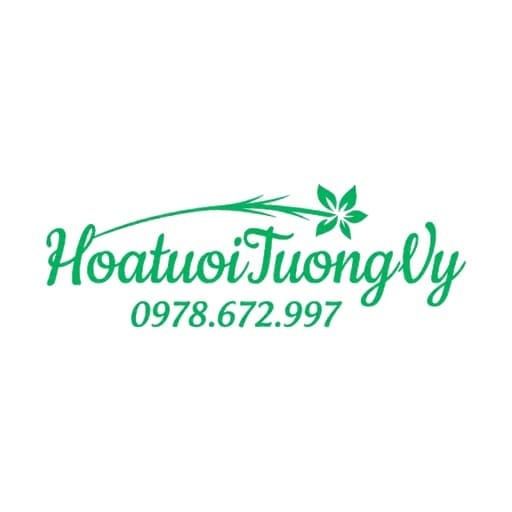 Hoa Tươi Tường Vy Logo