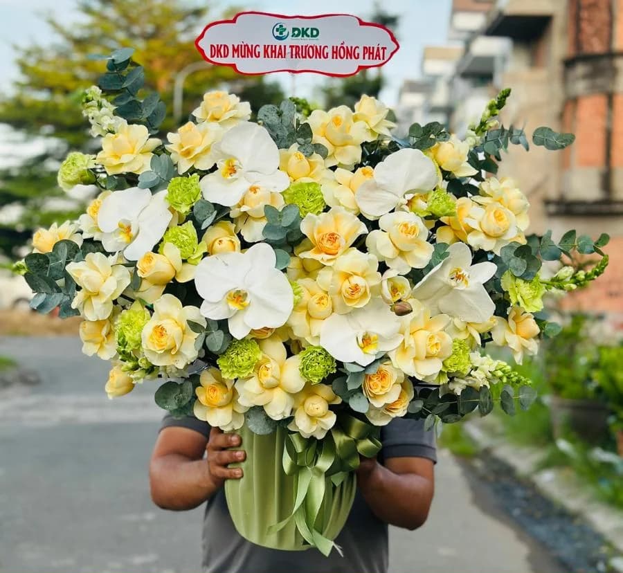 Giỏ hoa (GH-1193)