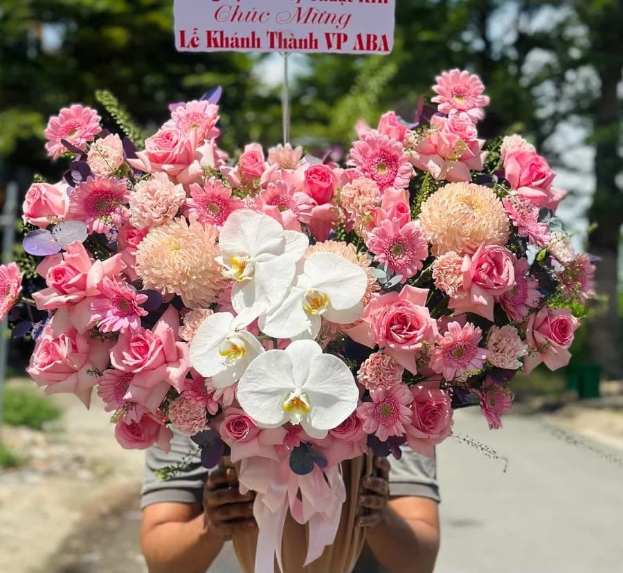 Giỏ hoa (GH-1194)