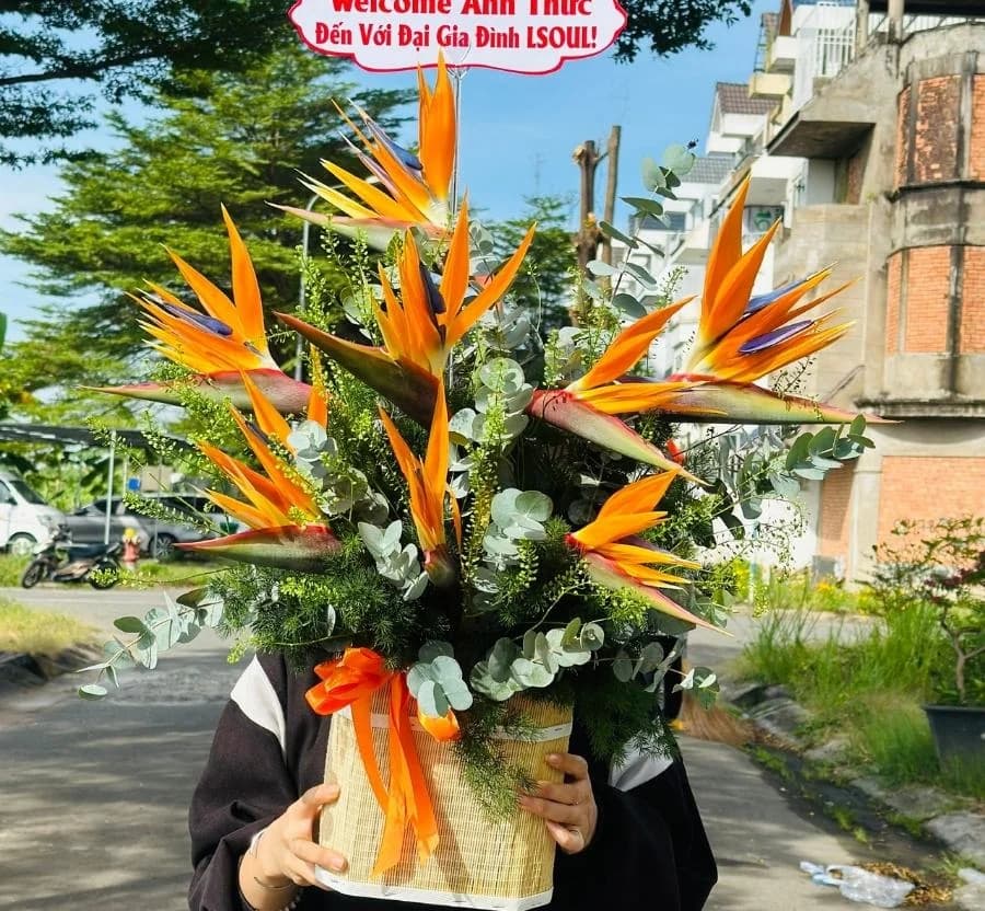 Giỏ hoa (GH-188)