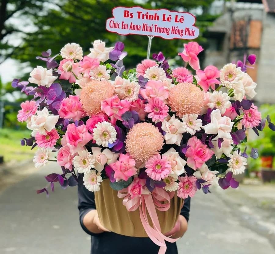 Giỏ hoa (GH-190)
