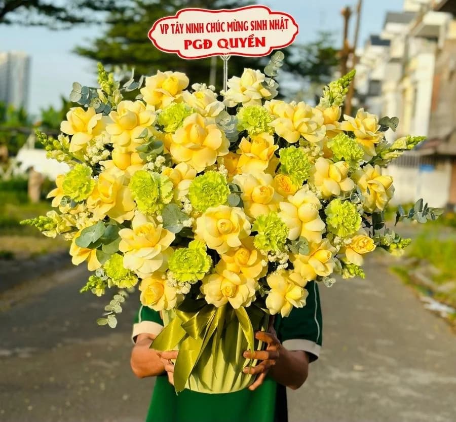 Giỏ hoa (GH-191)