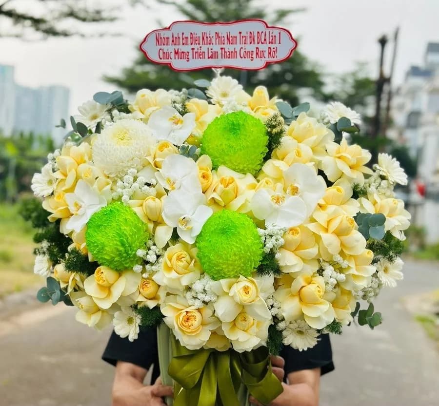Giỏ hoa (GH-196)