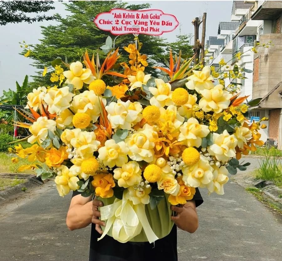Giỏ hoa (GH-197)