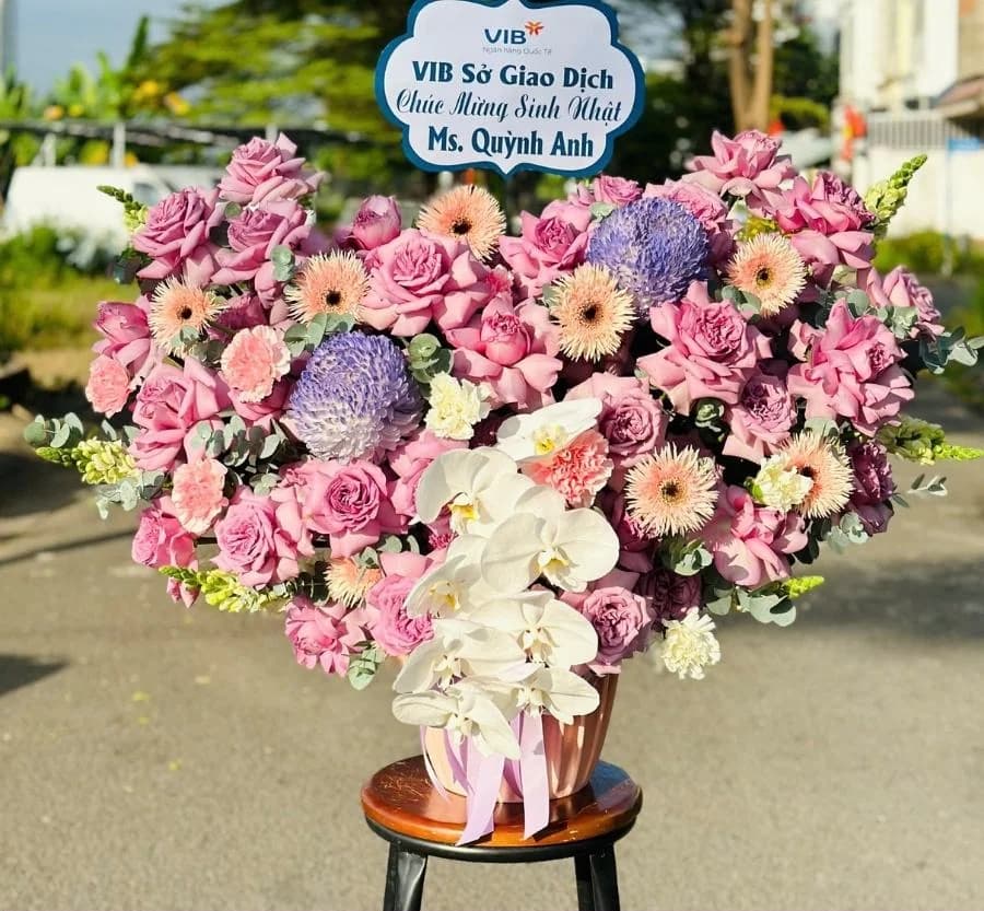Giỏ hoa (GH-208)