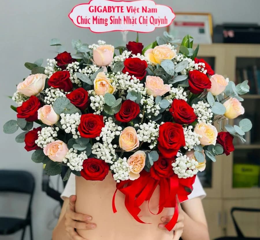 Giỏ hoa (GH-1403)