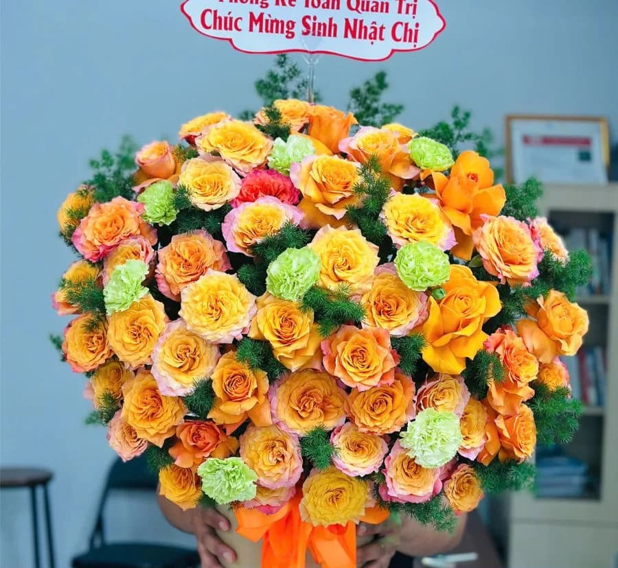 Giỏ hoa (GH-1420)