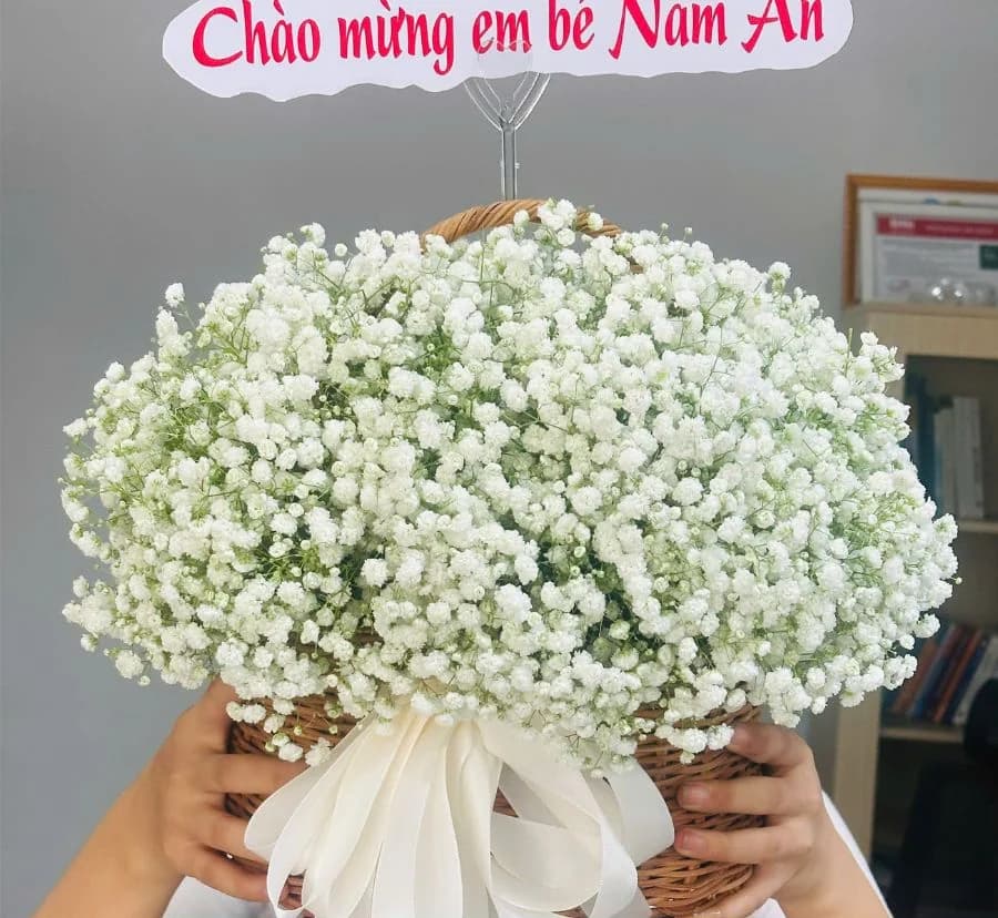 Giỏ hoa (GH-1430)