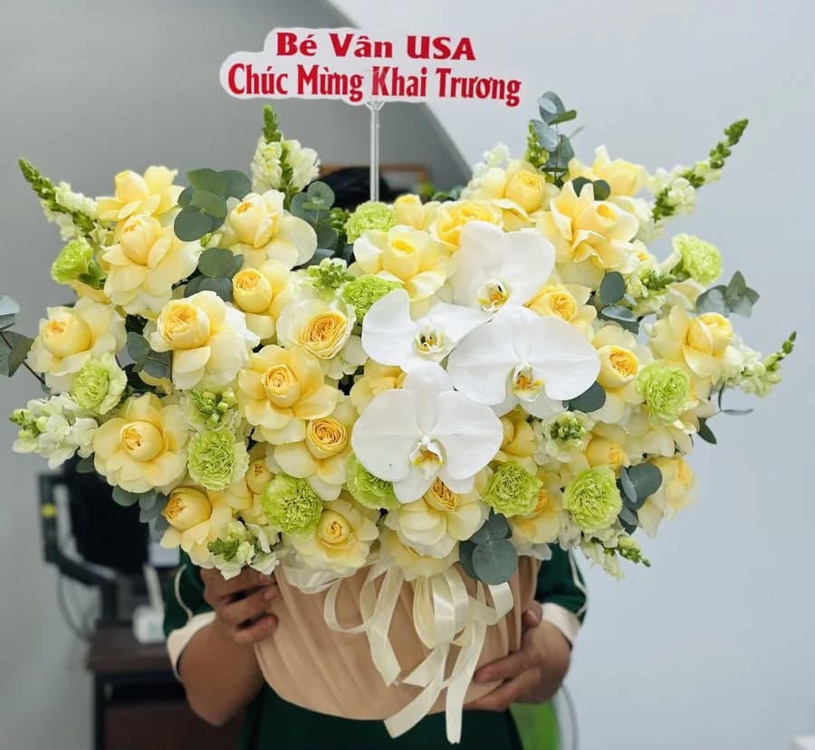 Giỏ hoa (GH-1435)