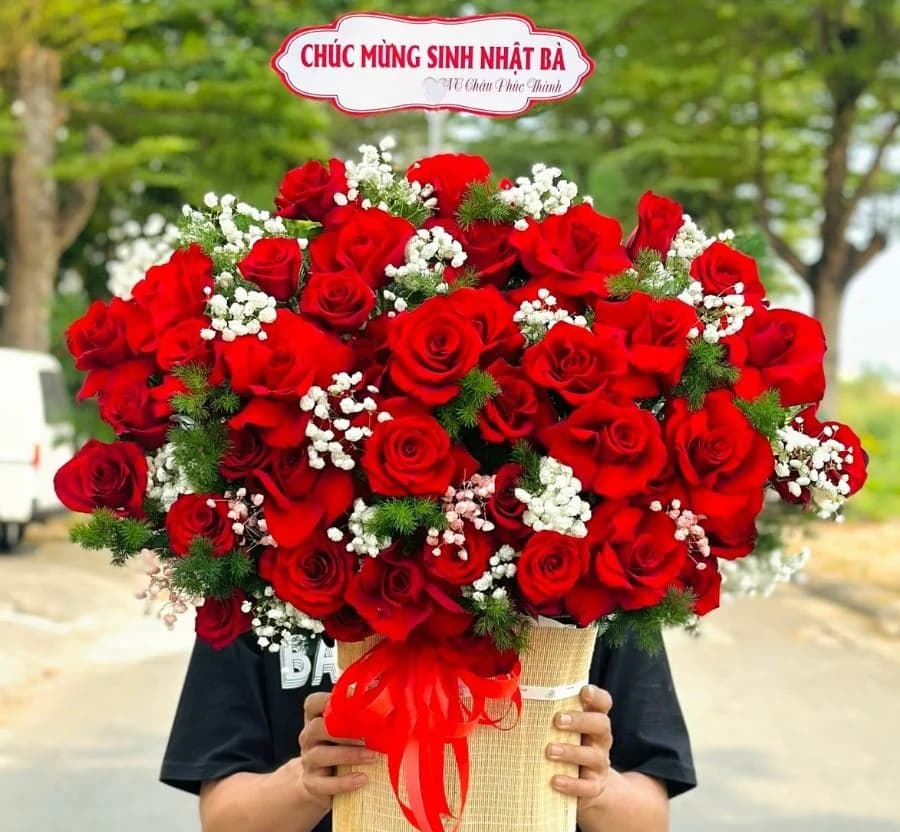 Giỏ hoa (GH-149)