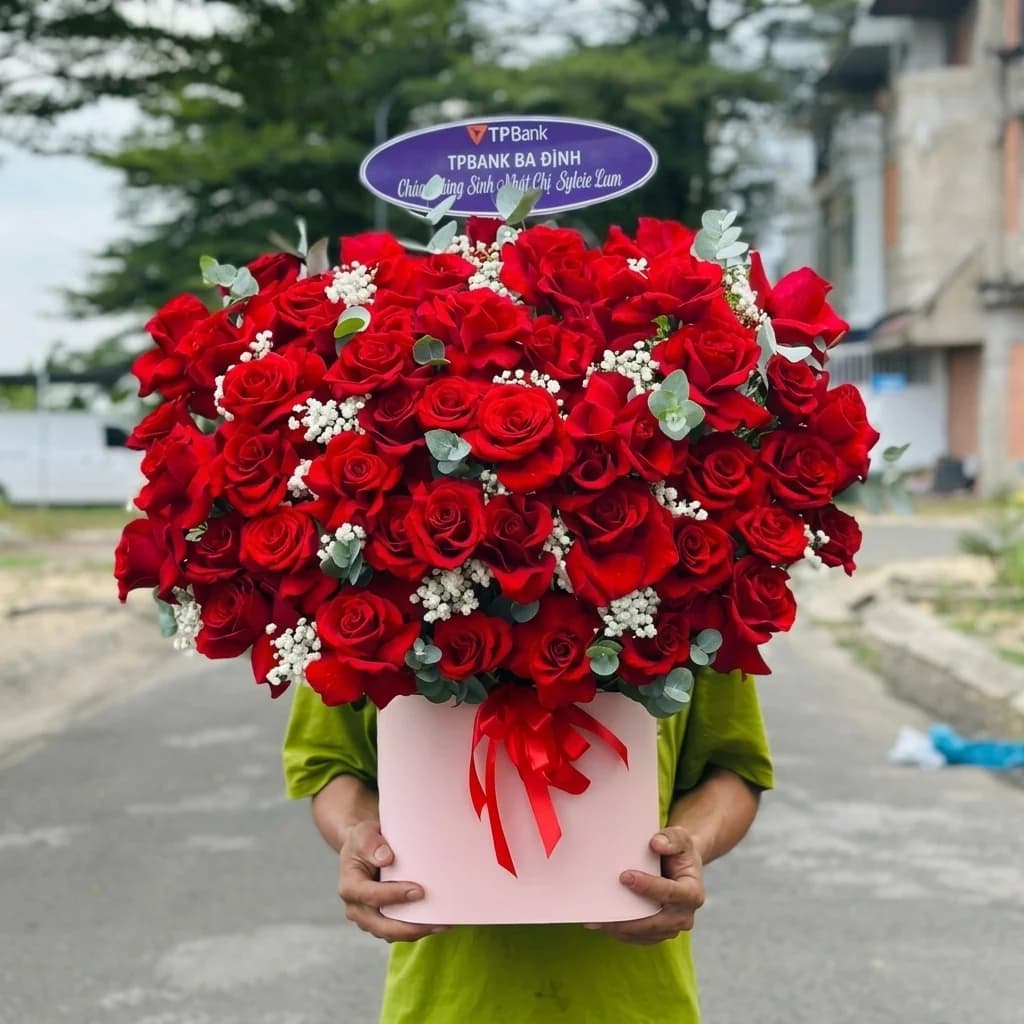 Giỏ hoa (GH-152)