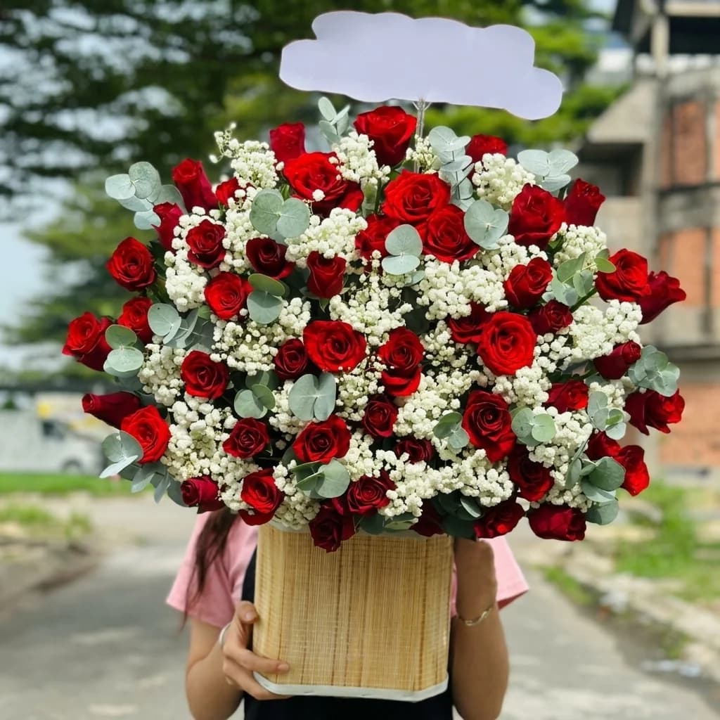 Giỏ hoa (GH-153)