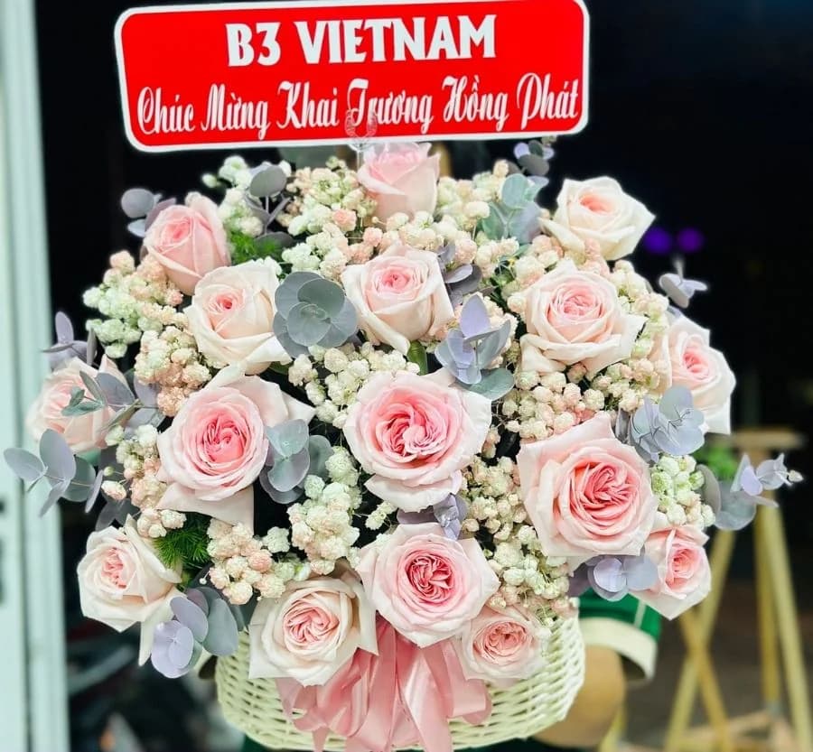 Giỏ hoa (GH-161)