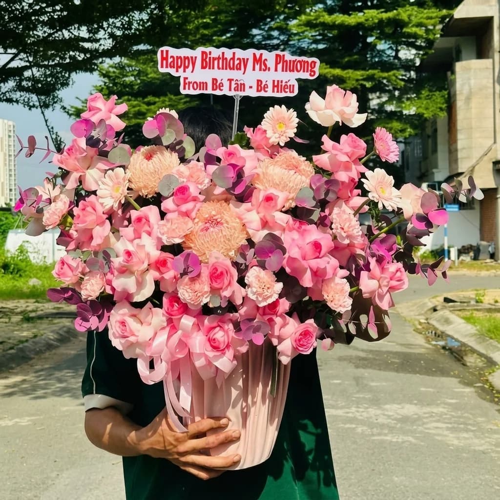 Giỏ hoa (GH-169)