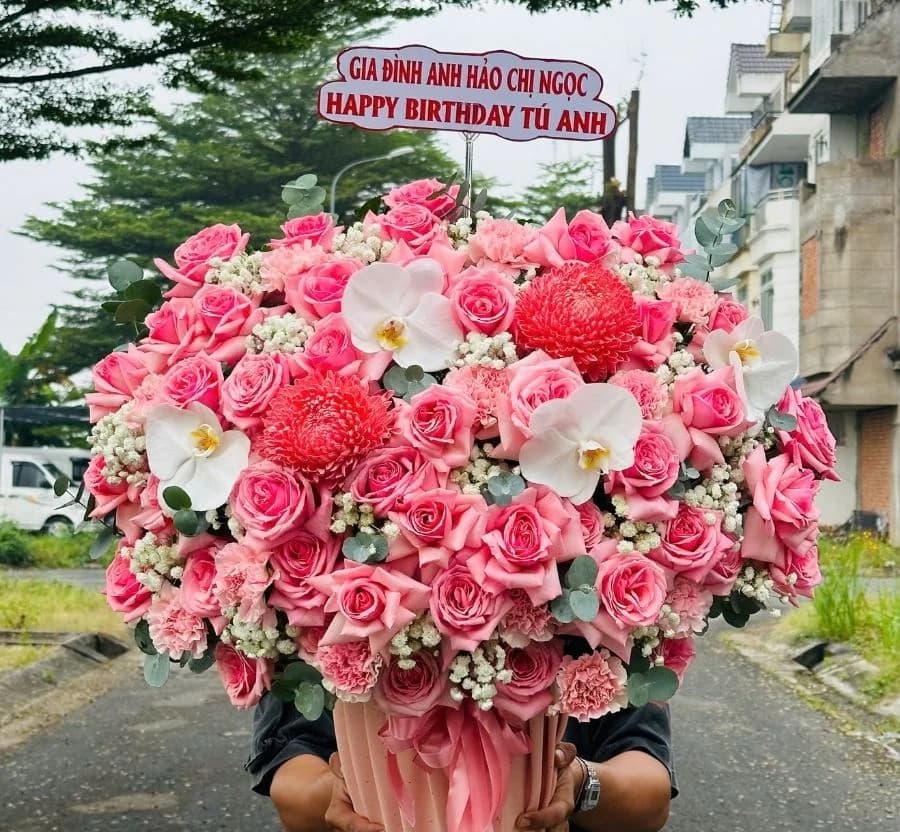 Giỏ hoa (GH-173)