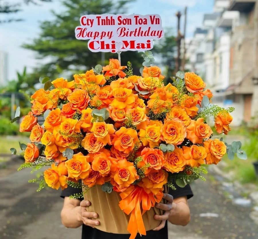 Giỏ hoa (GH-181)