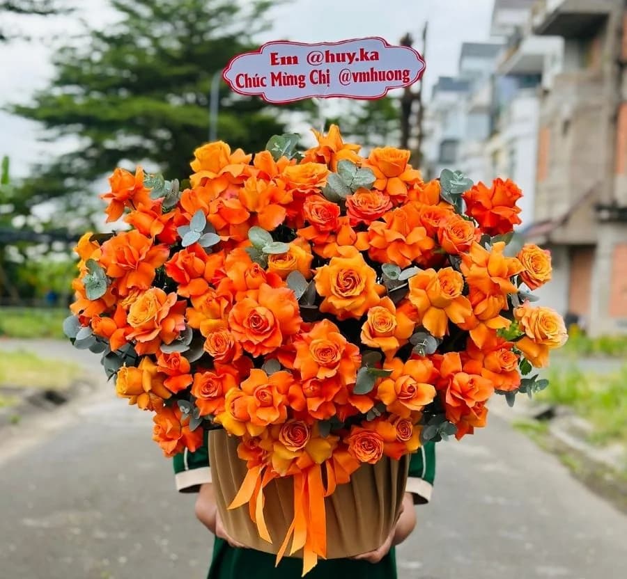 Giỏ hoa (GH-183)