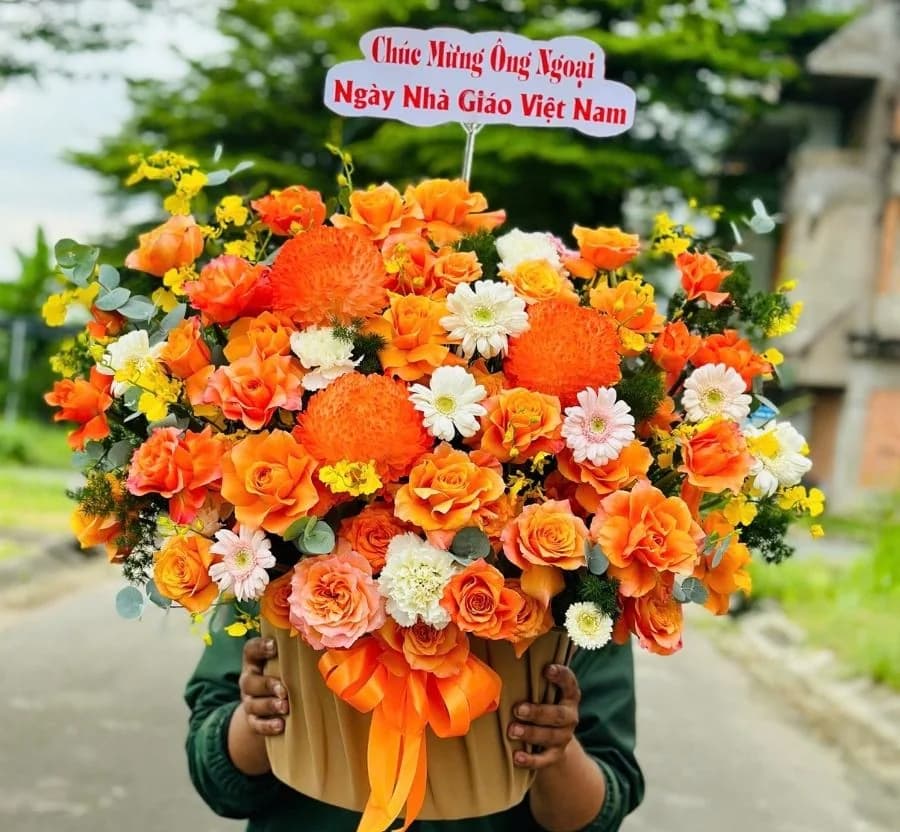Giỏ hoa (GH-185)