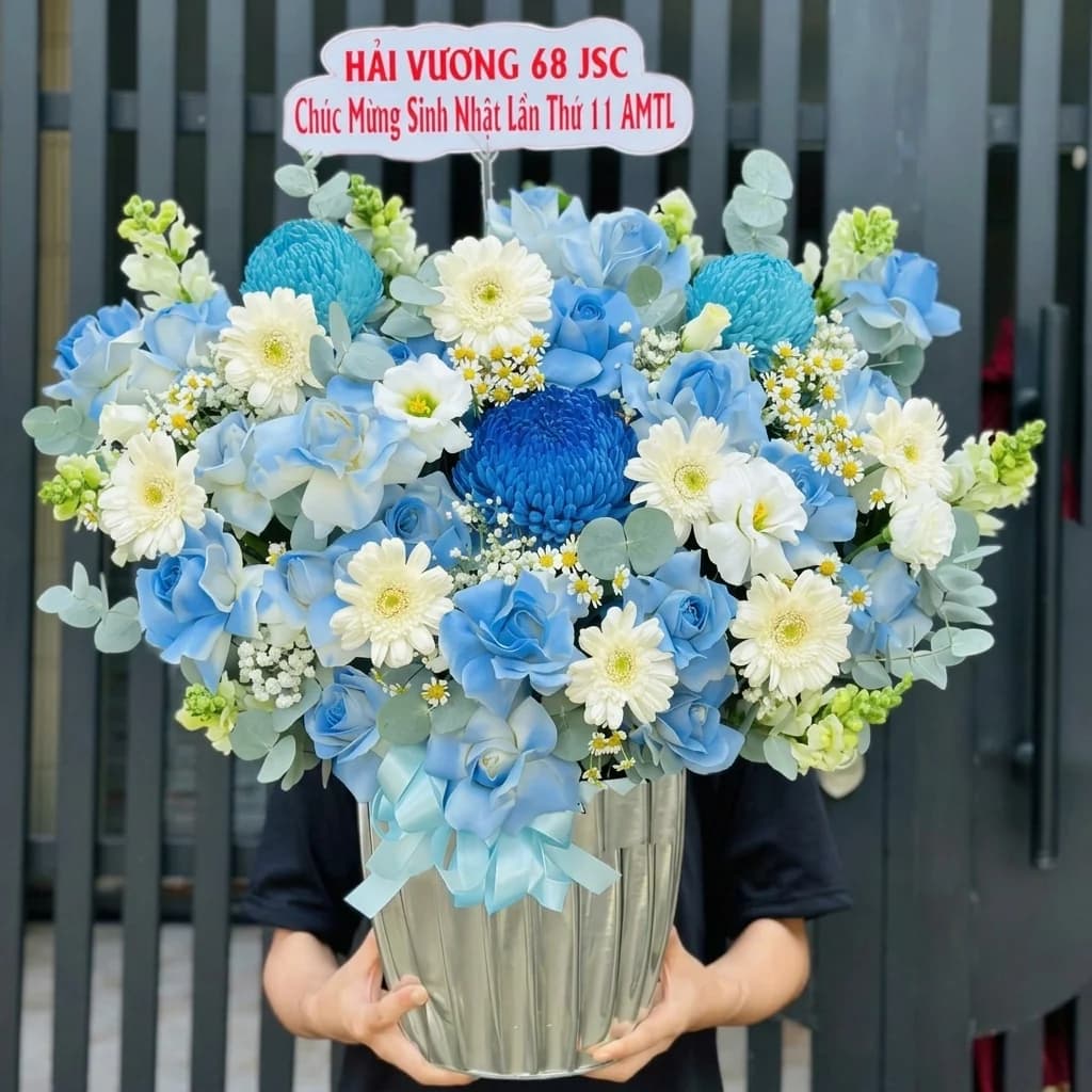 Giỏ hoa (GH-214)