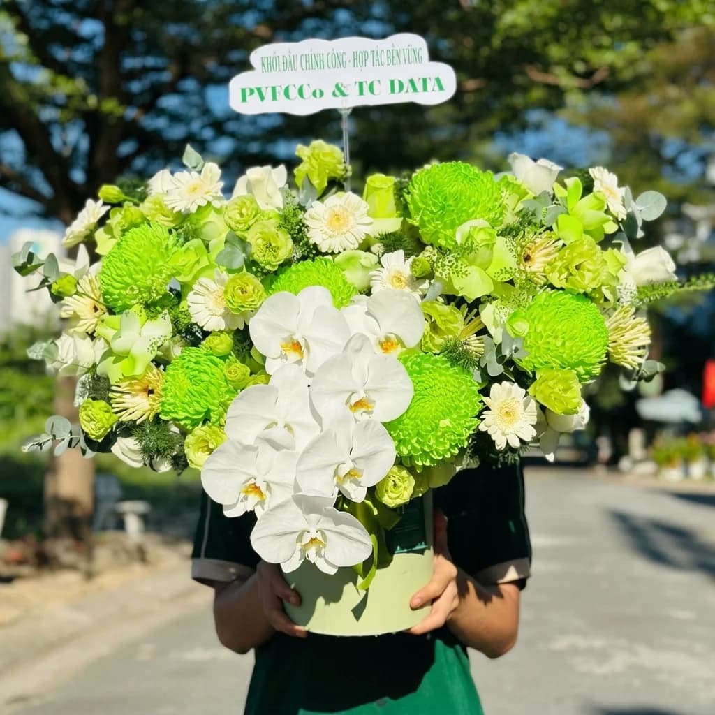 Giỏ hoa (GH-218)