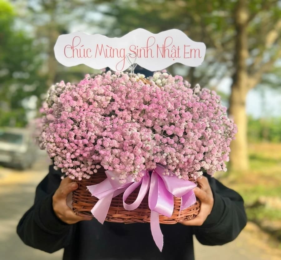 Giỏ hoa (GH-403)