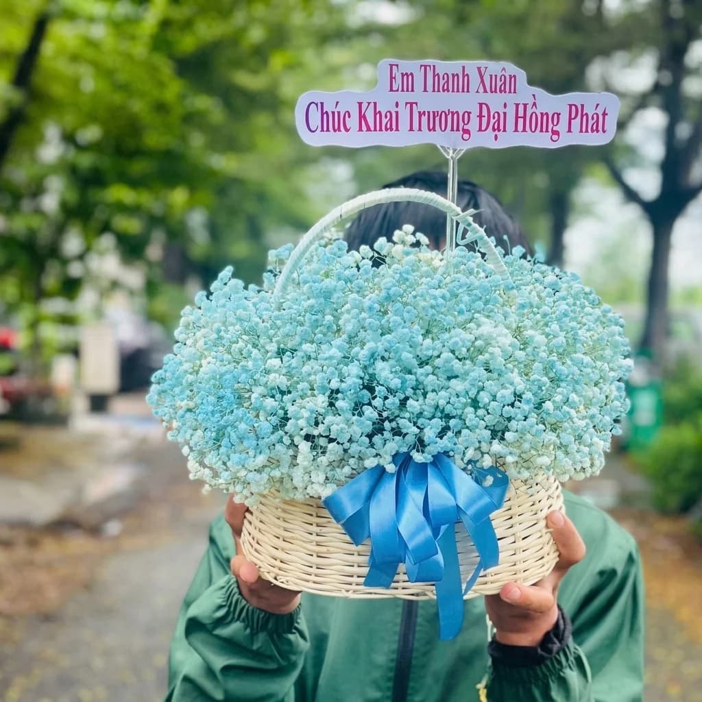 Giỏ hoa (GH-405)