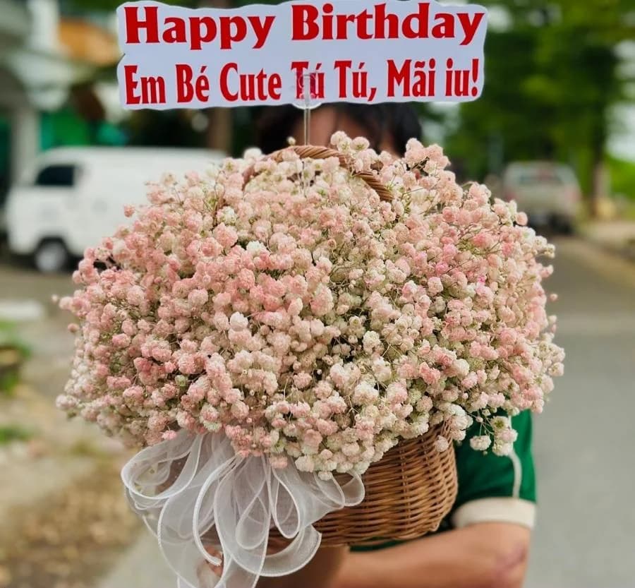 Giỏ hoa (GH-406)