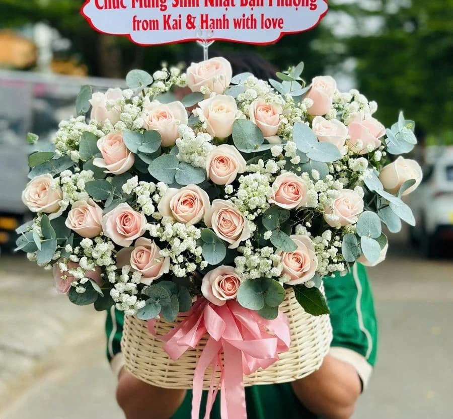 Giỏ hoa (GH-420)