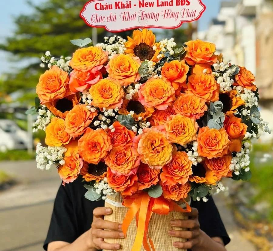 Giỏ hoa (GH-423)