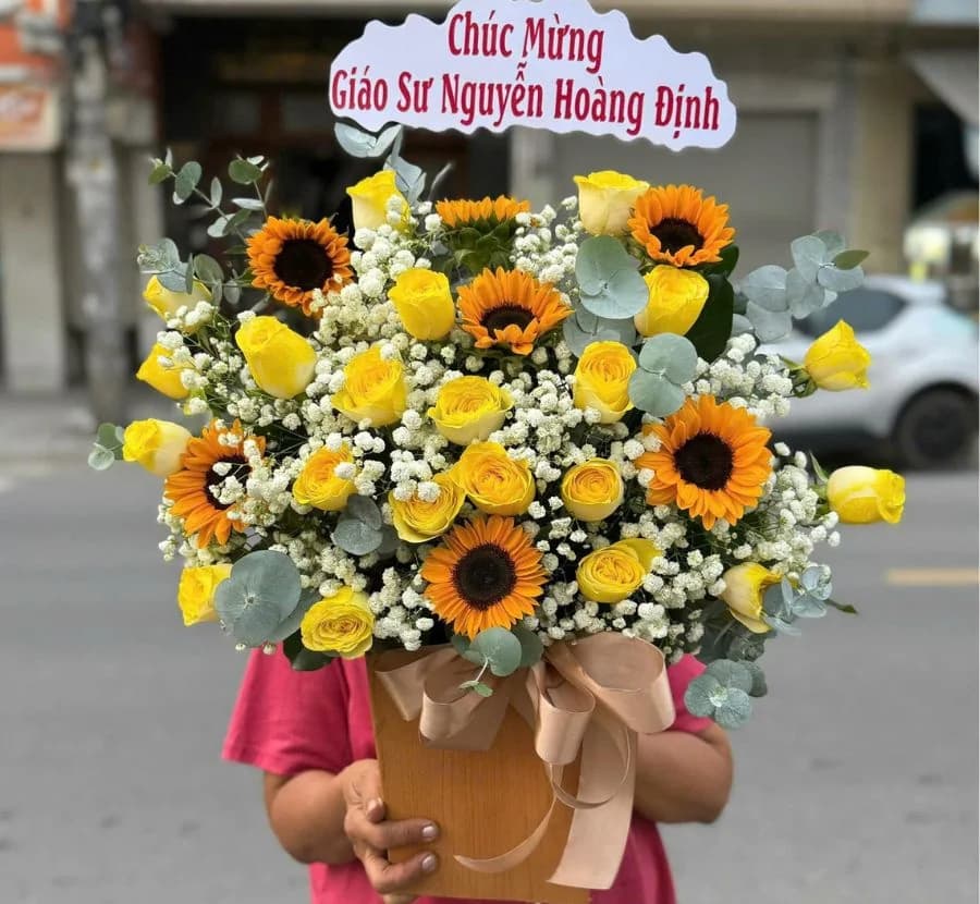Giỏ hoa (GH-425)