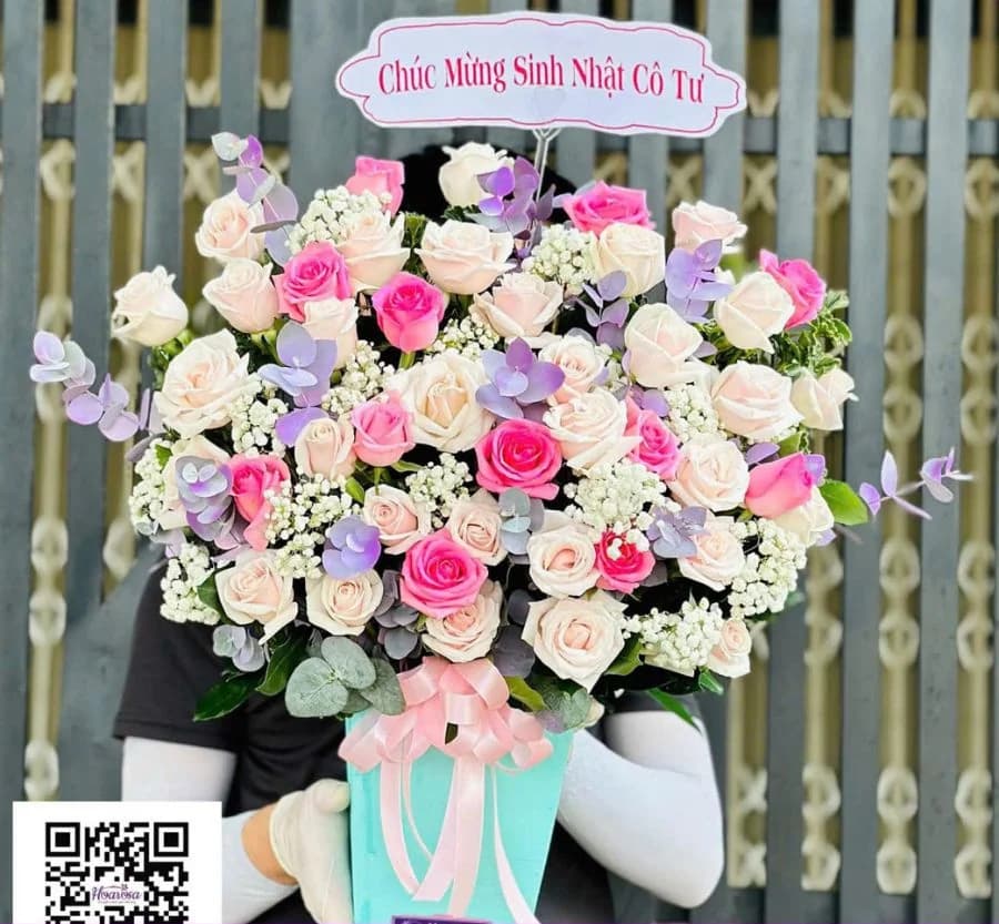 Giỏ hoa (GH-426)