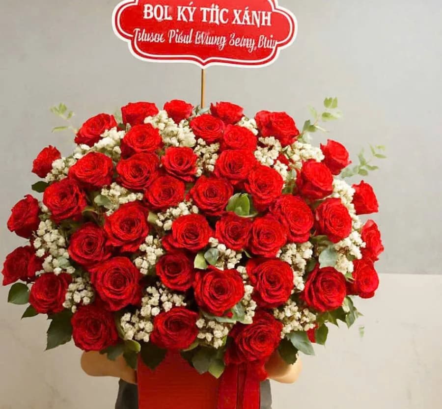 Giỏ hoa (GH-788)