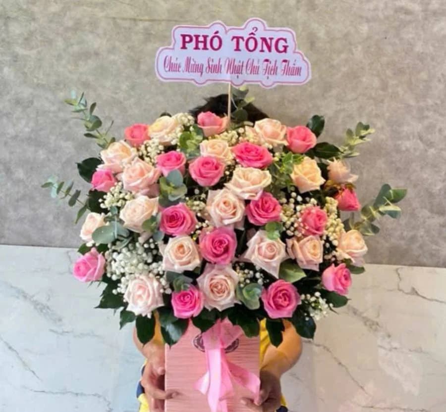Giỏ hoa (GH-792)