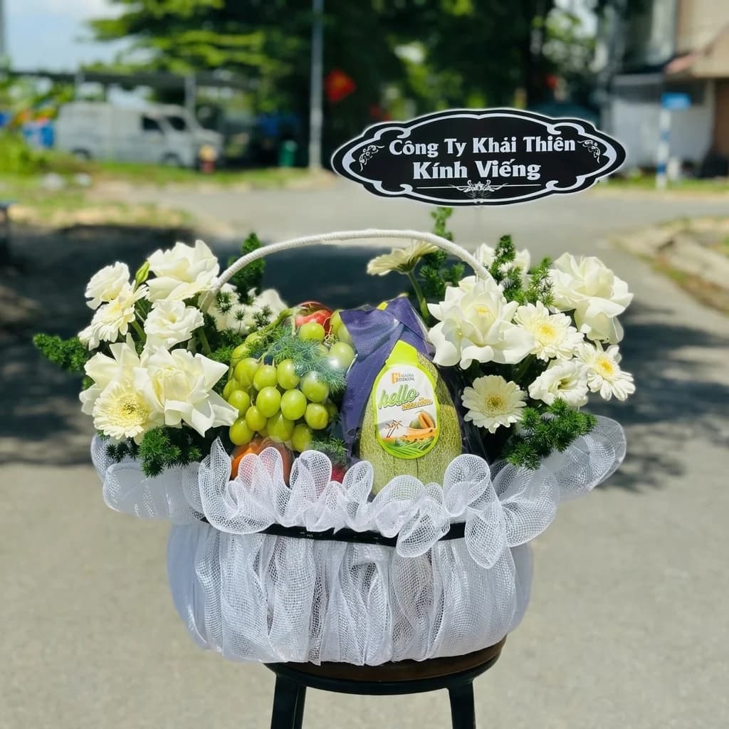 Giỏ trái cây (TC-037)