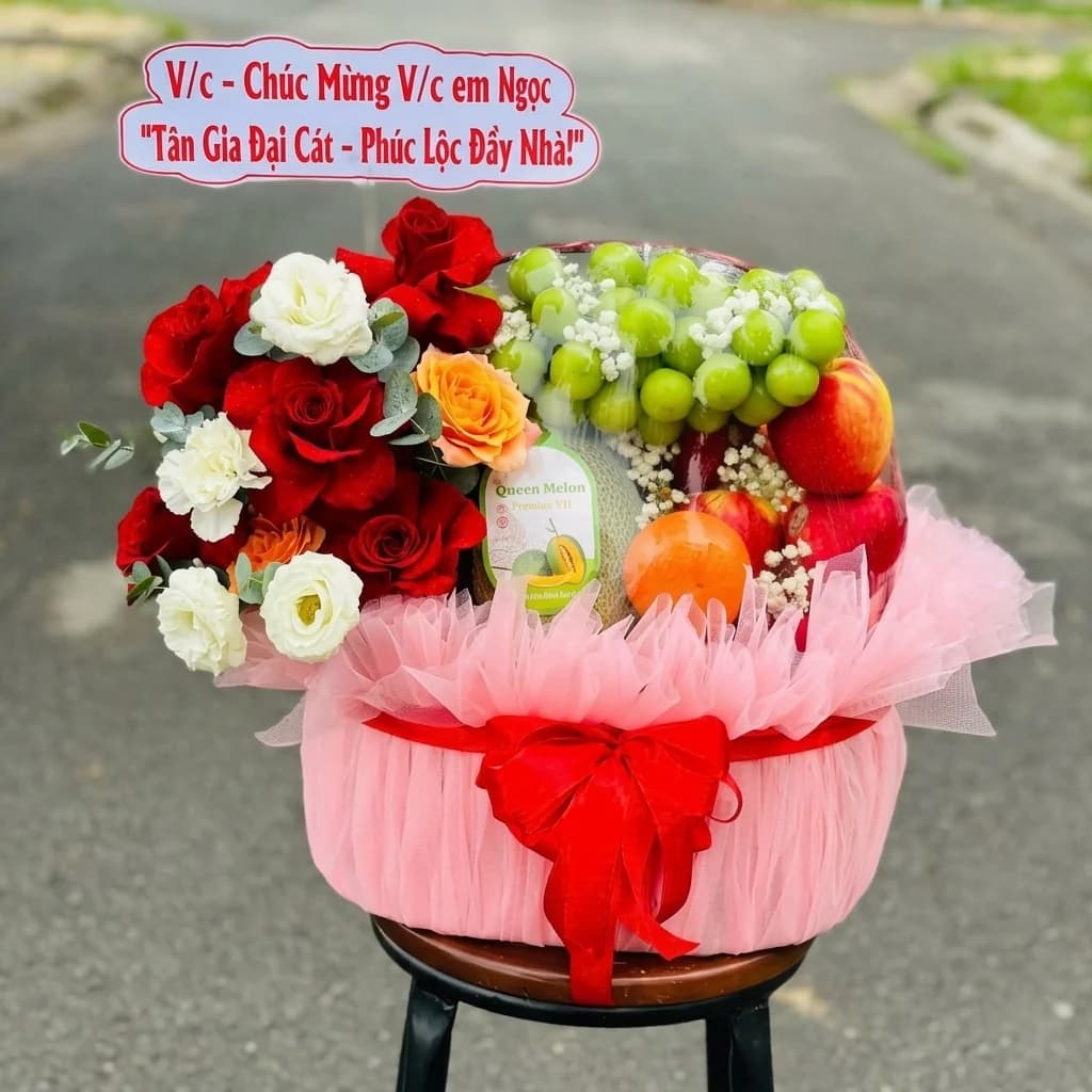 Giỏ trái cây (TC-062)