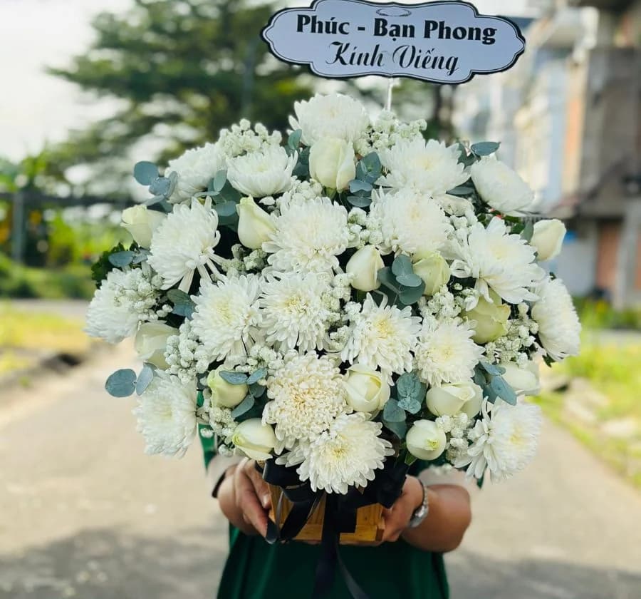 K Hoa chia buồn (HV-1021)