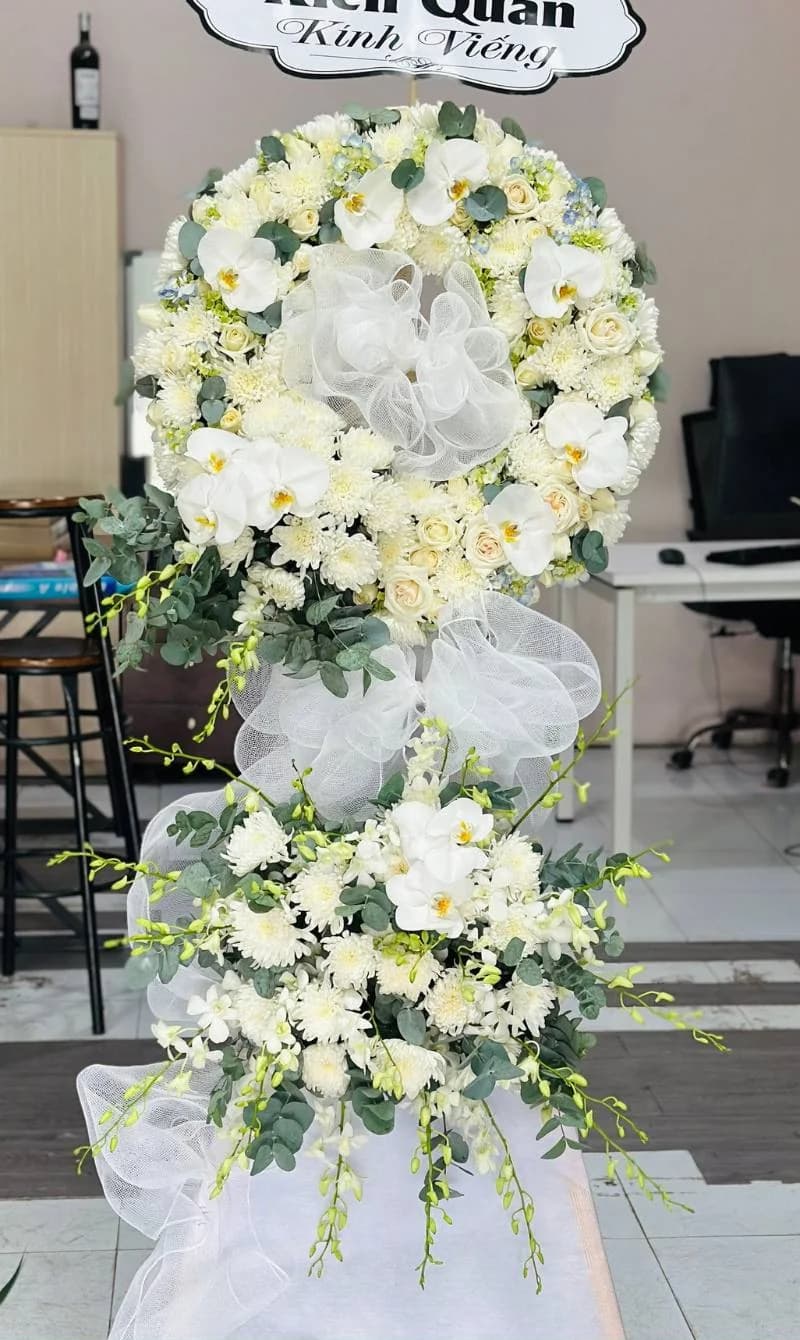 Hoa chia buồn (HV-1222)