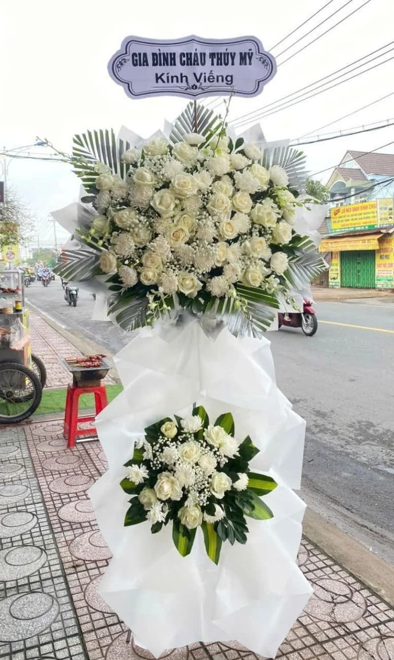 Hoa chia buồn (HV-970)