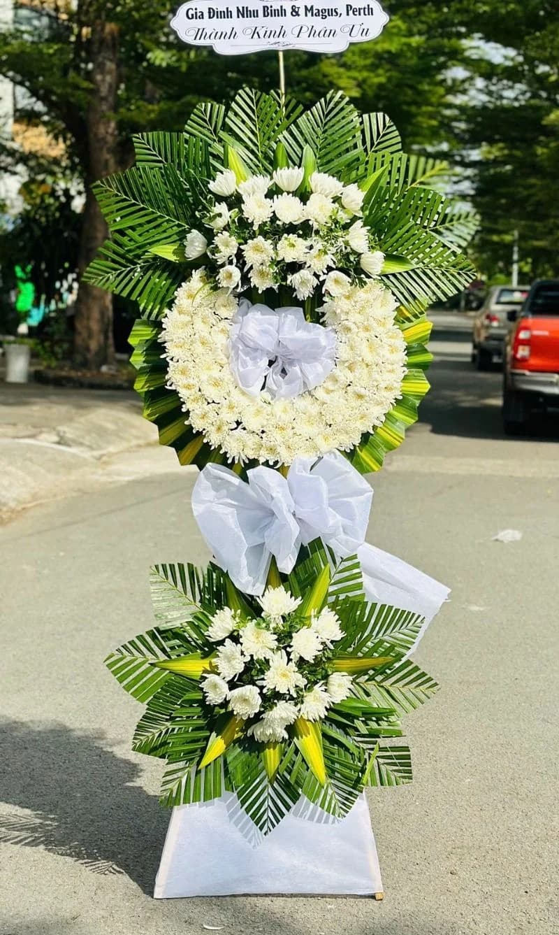 Hoa chia buồn (HV-993)