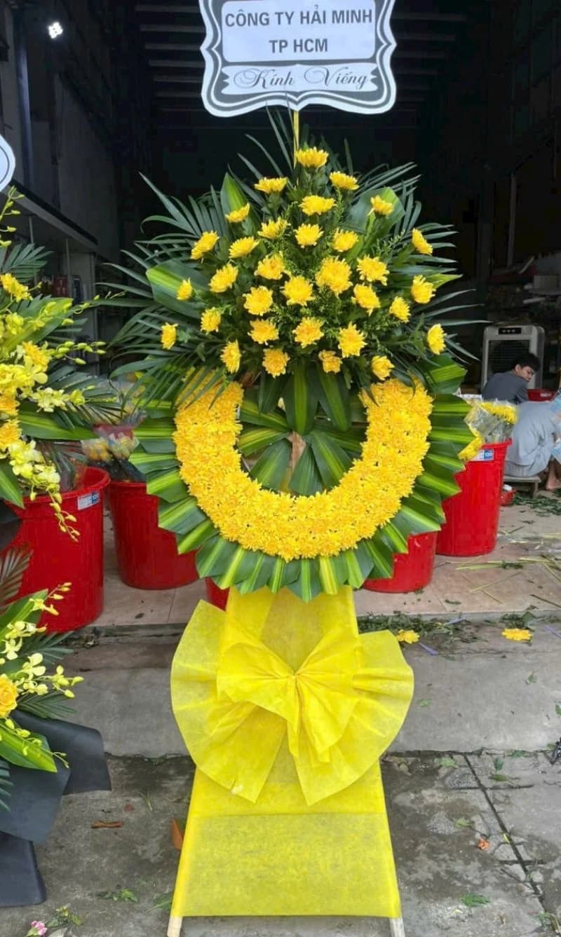 Hoa chia buồn (HV-1004)