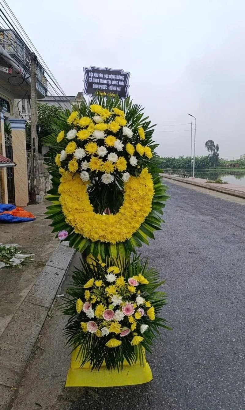 Hoa chia buồn (HV-1016)