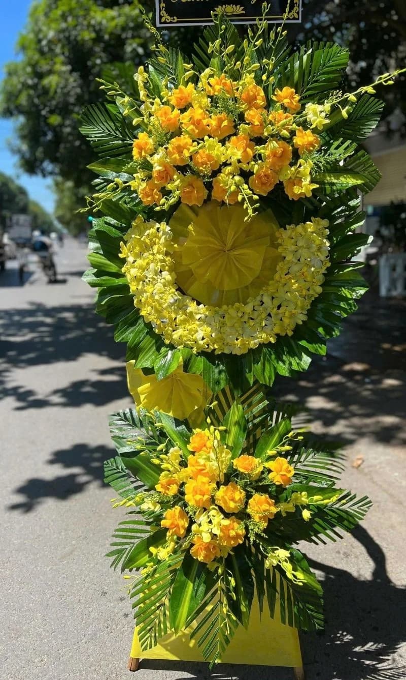 Hoa chia buồn (HV-1018)