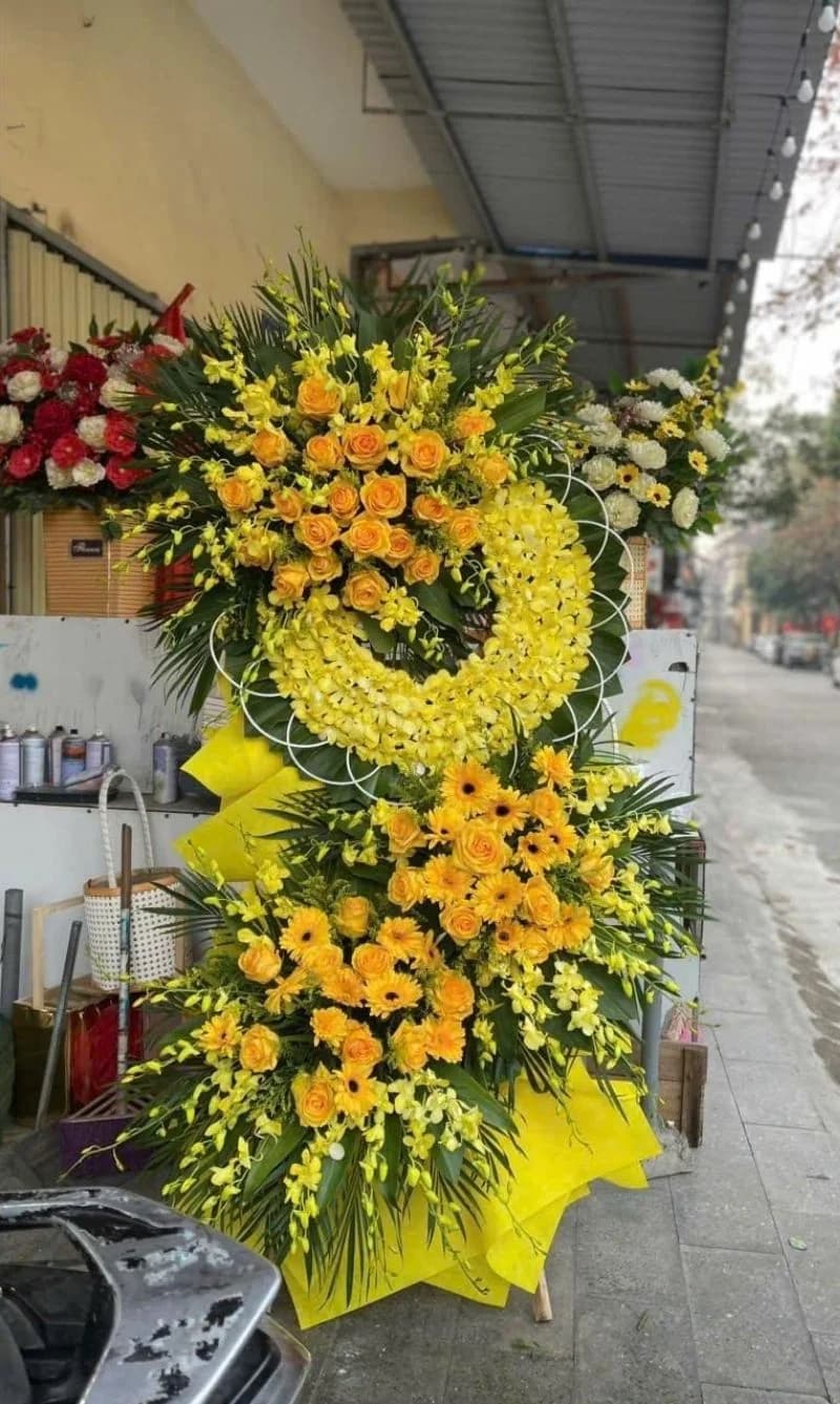 Hoa chia buồn (HV-1019)