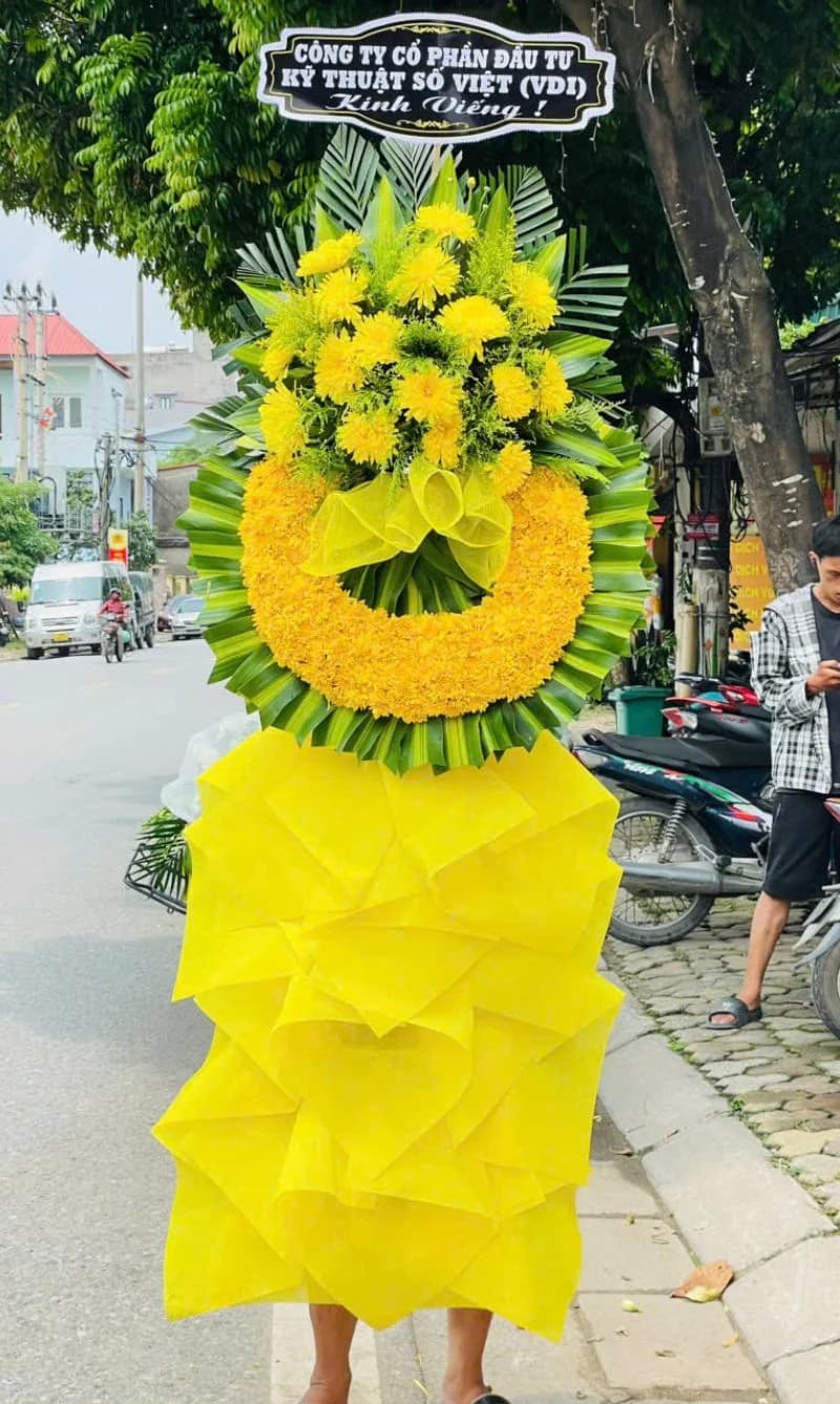 Hoa chia buồn (HV-1499)