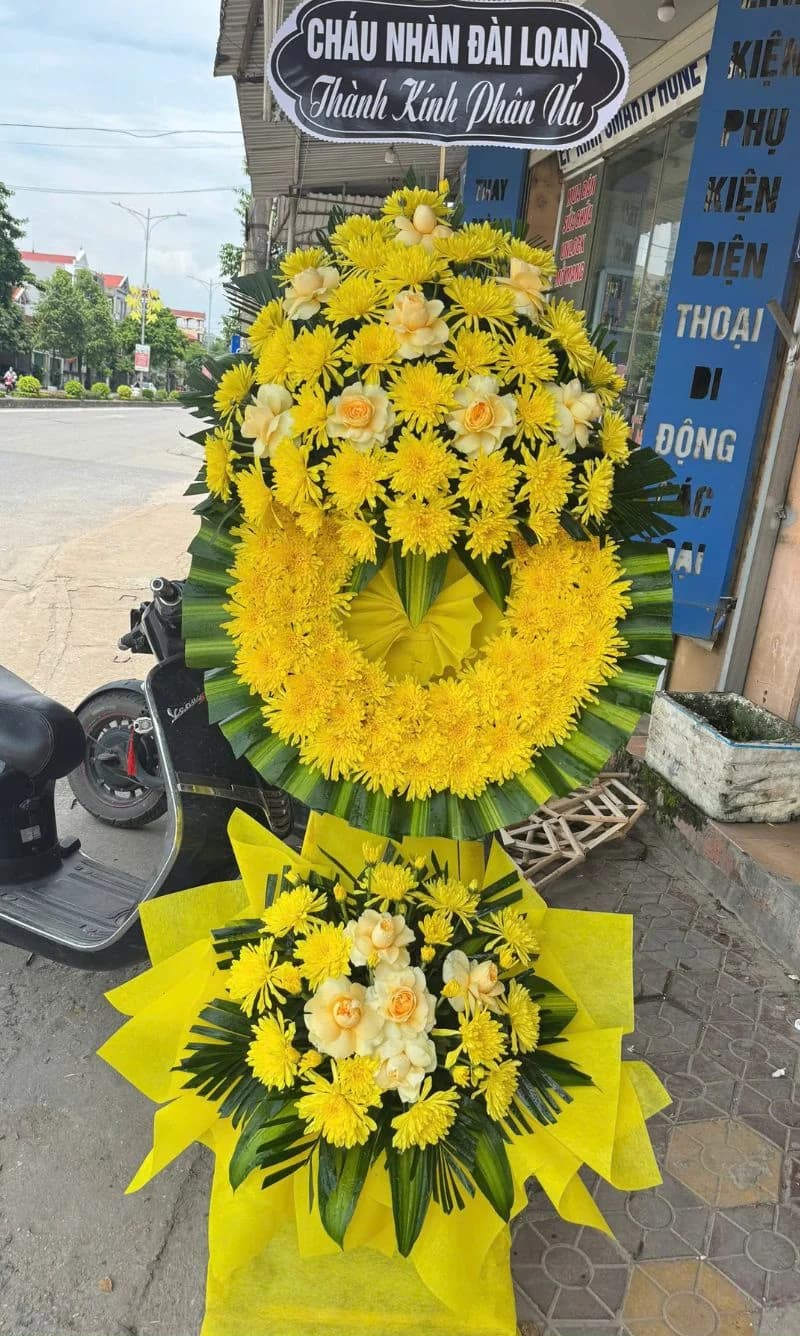 Hoa chia buồn (HV-1500)
