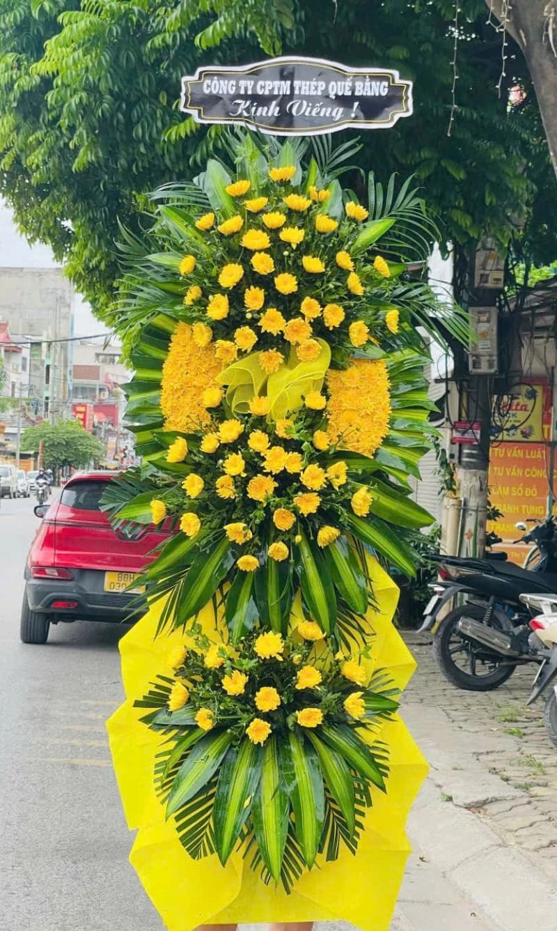 Hoa chia buồn (HV-1501)