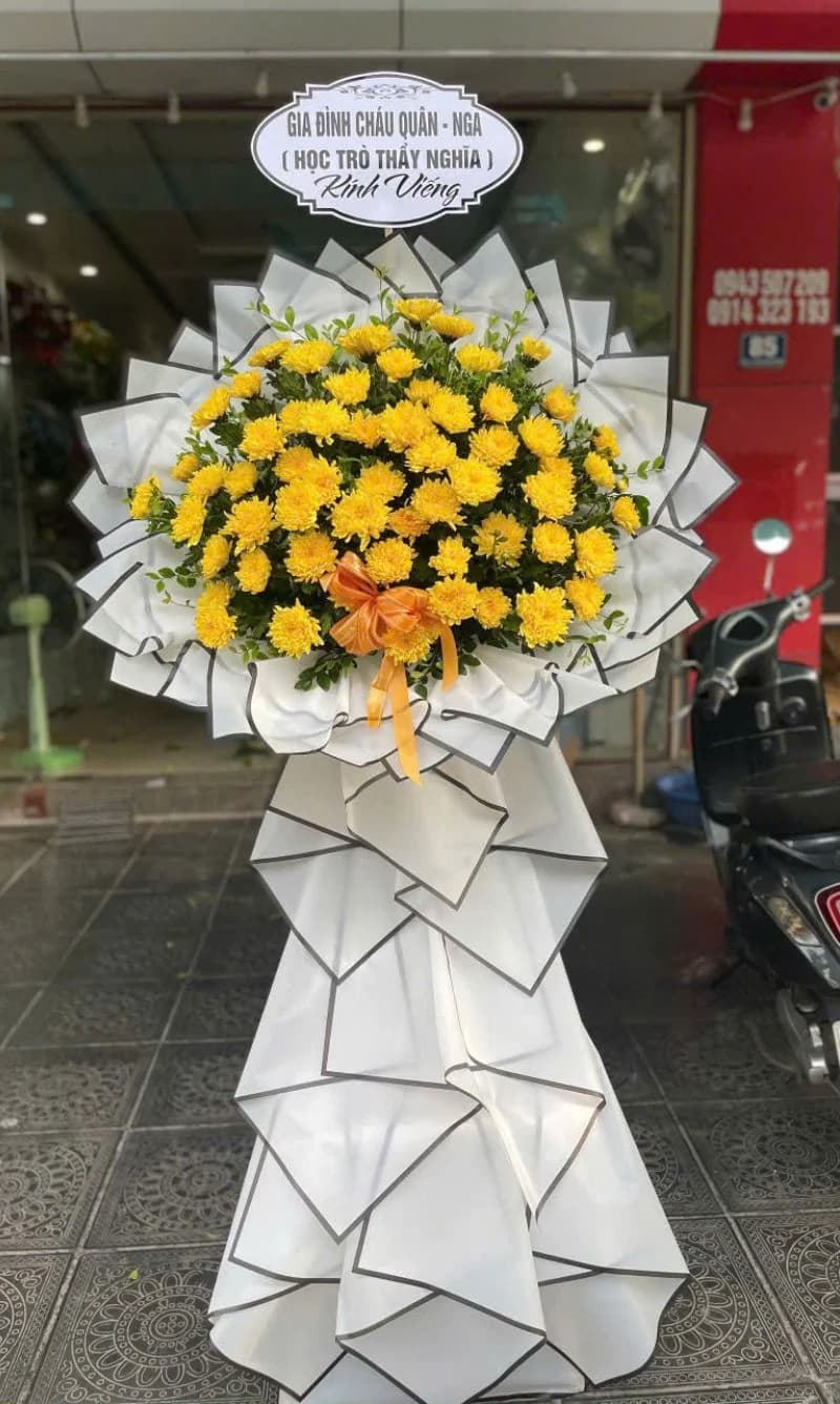 Hoa chia buồn (HV-1504)