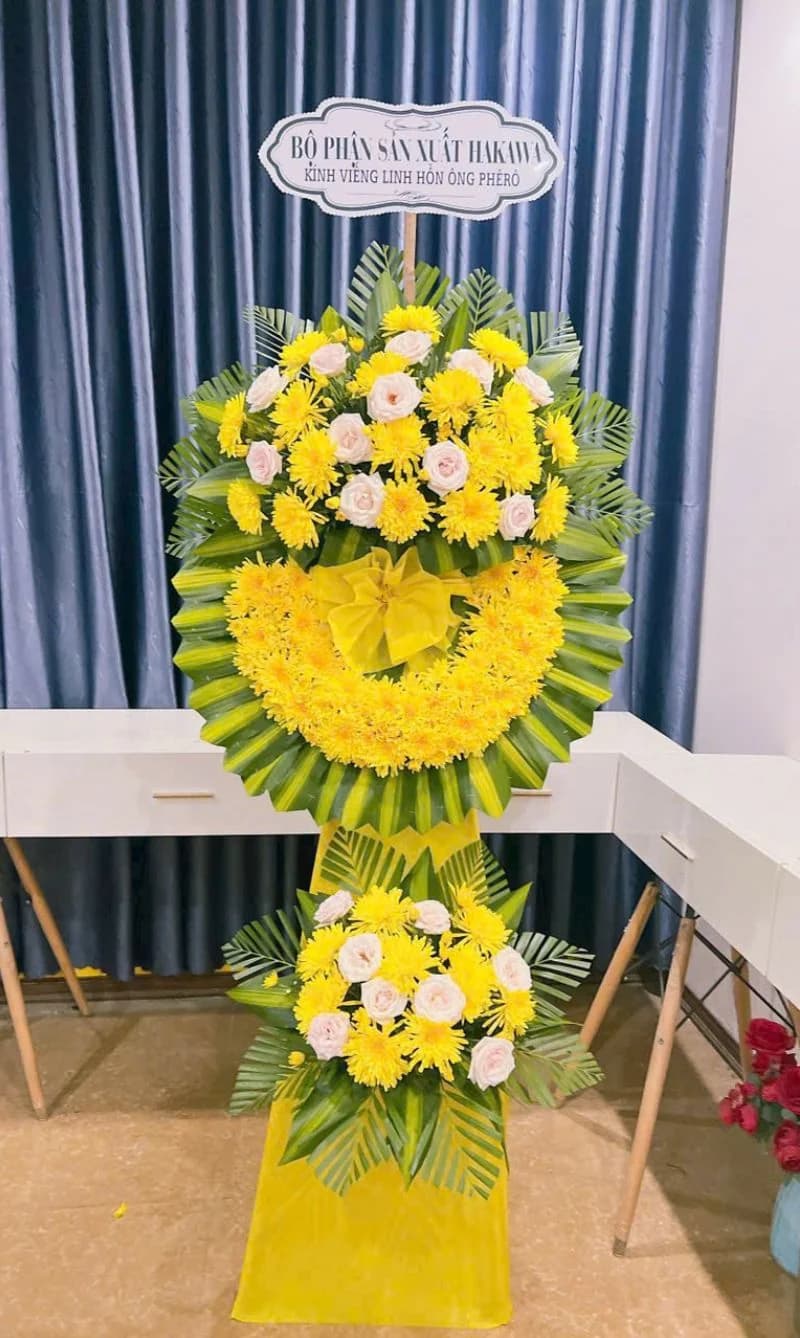Hoa chia buồn (HV-450)