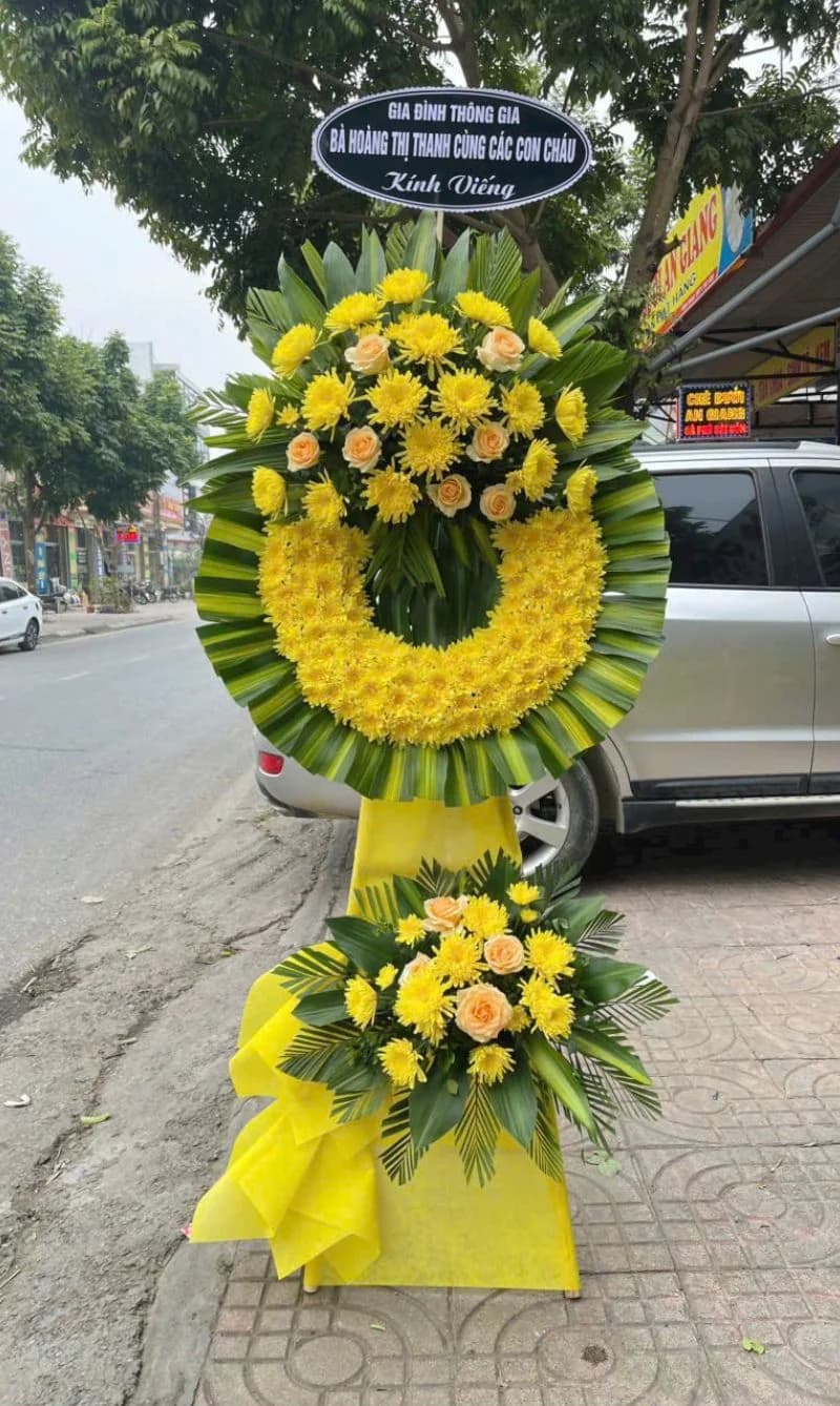 Hoa chia buồn (HV-452)