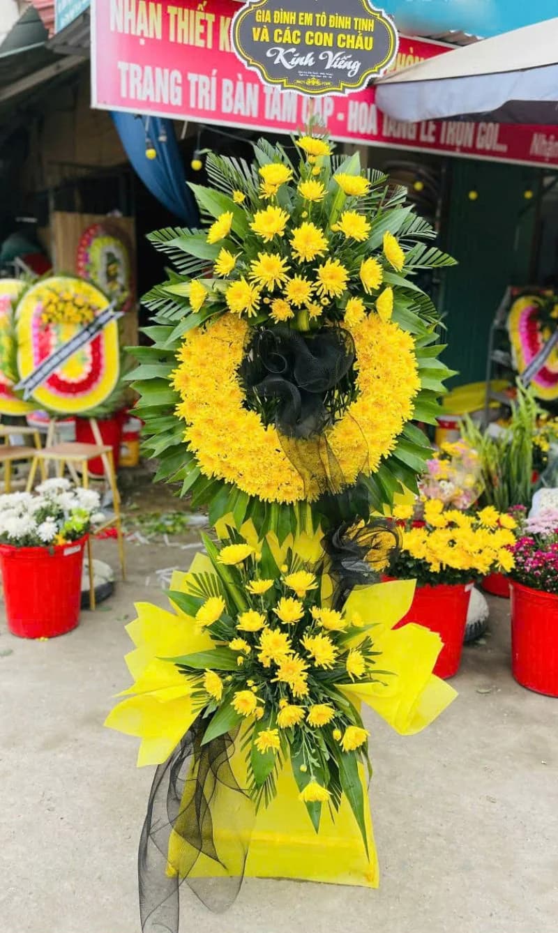 Hoa chia buồn (HV-455)